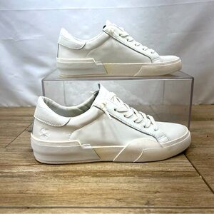 Dolce Vita Zina 360 Sneakers Seafoam Recycled Leather Size 7